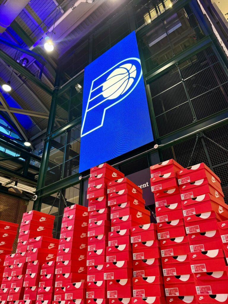 New Shoe Day at DREAM Christmas